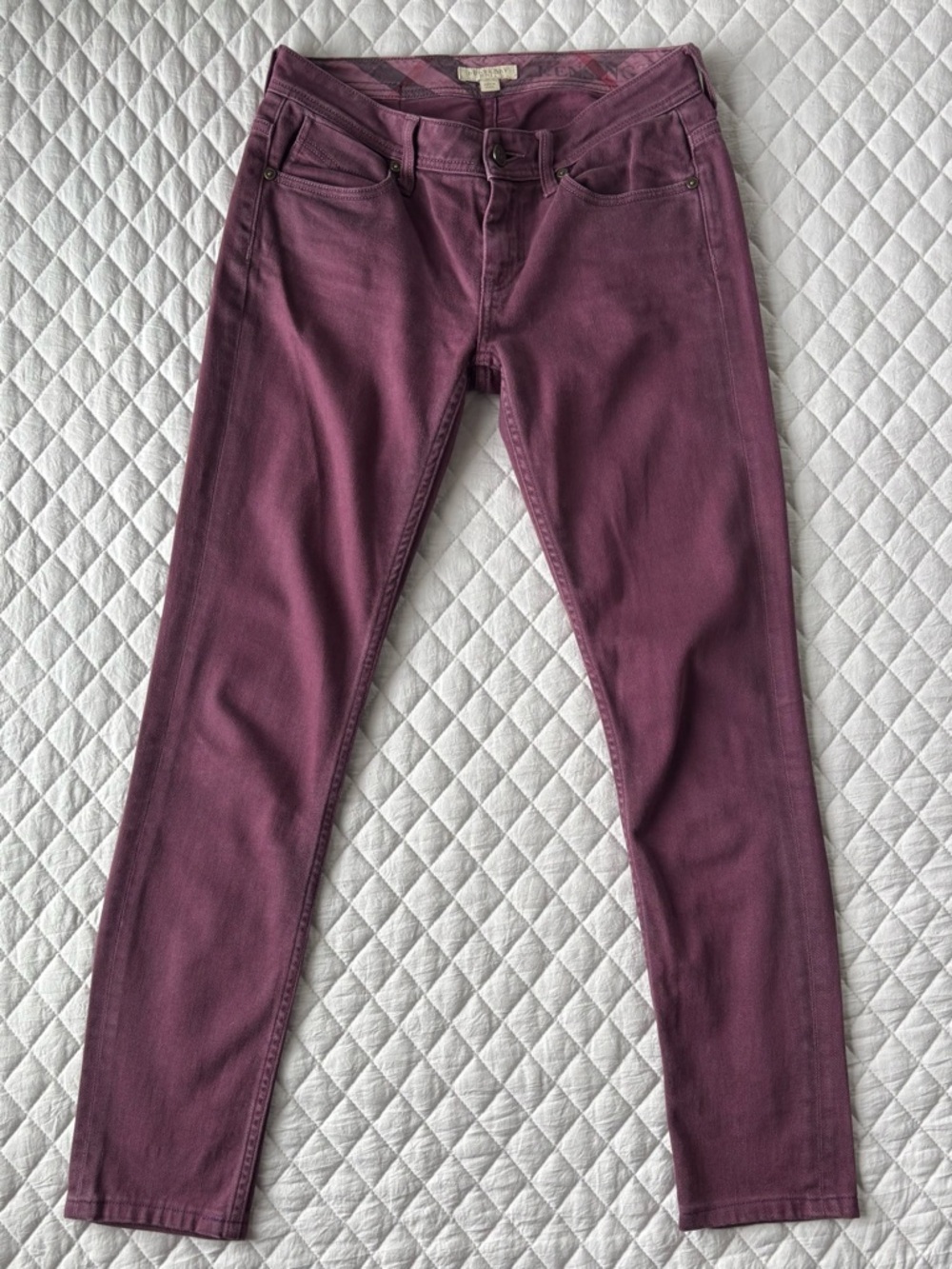 Burberry Women's Skinny Jeans